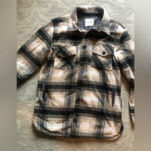 Thread & Supply Plaid Shacket